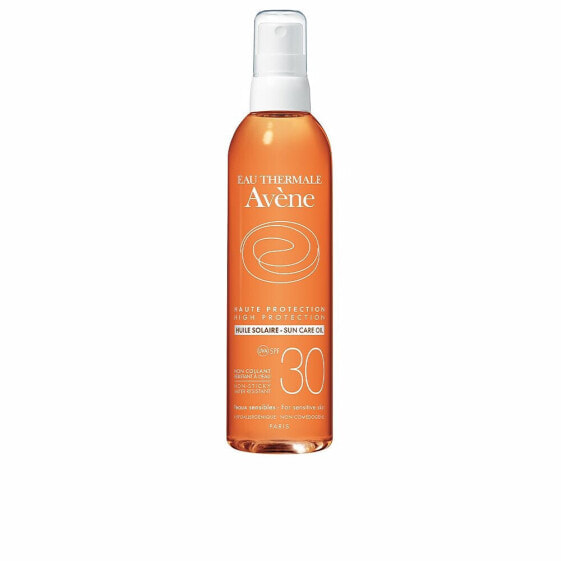 Avene Sun Care Oil SPF30 Солнцезащитное масло для загара 200 мл