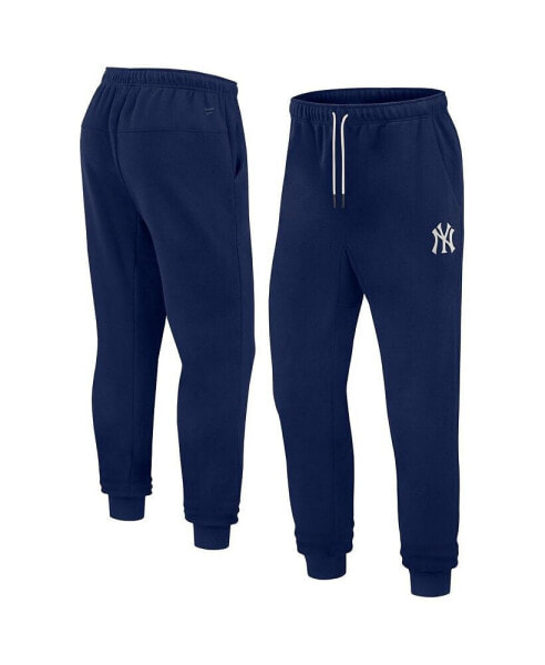 Брюки Fanatics Signature Navy Yankees