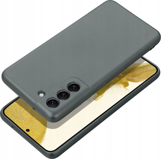 OEM Futerał METALLIC do SAMSUNG A23 5G szary