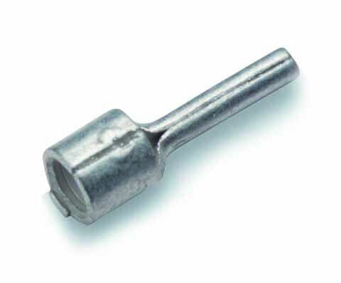 Cimco 180594 - Pin terminal - Straight - Steel - Steel - Tin-plated steel - 6 mm²