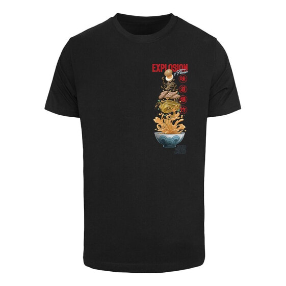 MISTER TEE Flavour Explosion short sleeve T-shirt