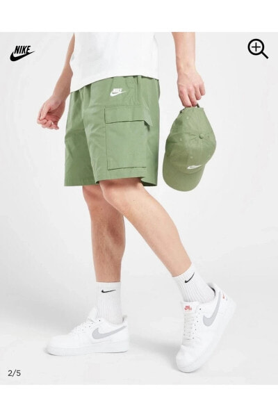 Шорты мужские Nike Club Зеленые доставка