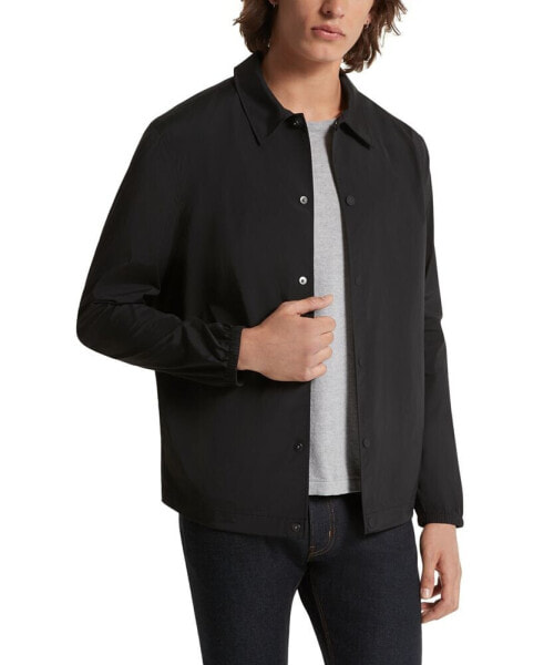 Куртка-рубашка для мужчин Michael Kors Snap-Front Nylon