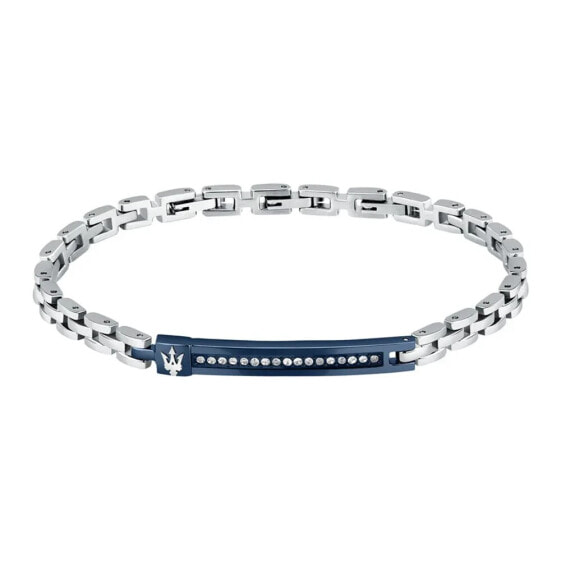 MASERATI Iconic Tag 18 3.5 cm bracelet