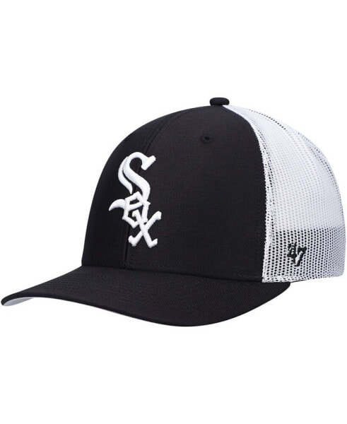 Men's Chicago White Sox Primary Logo Trucker Snapback Cap