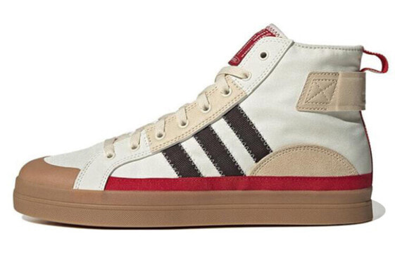 Кроссовки Adidas neo City Canvas Hi HQ4628