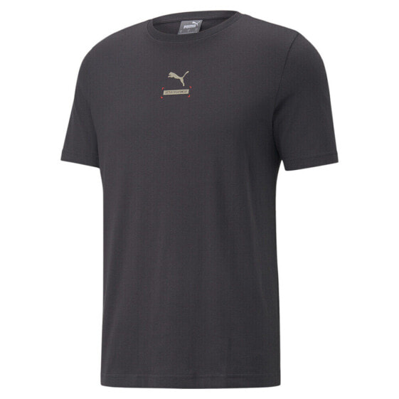Puma Better Crew Neck Short Sleeve T-Shirt Mens Size XXL Casual Tops 67003075