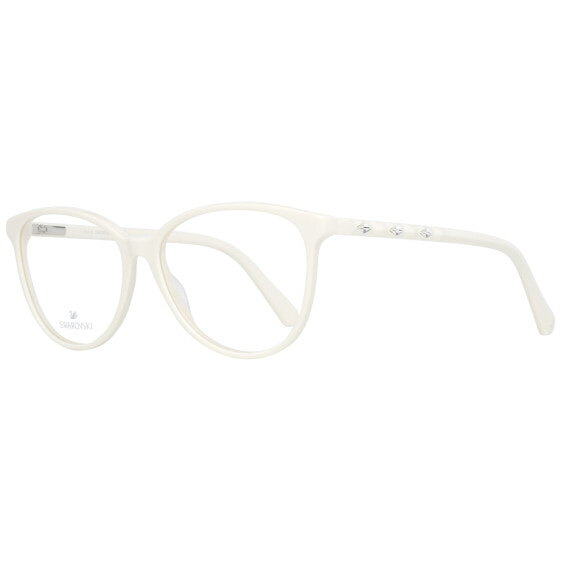 Swarovski Brille SK5301 021 54 Damen Creme 140mm