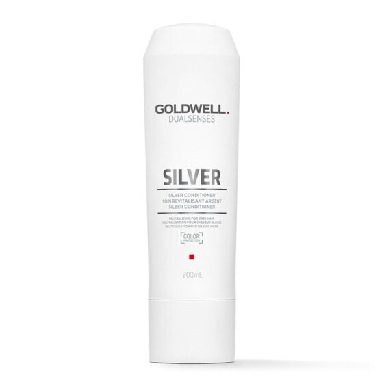 Нейтрализующий цвет кондиционер Goldwell Silver 200 ml