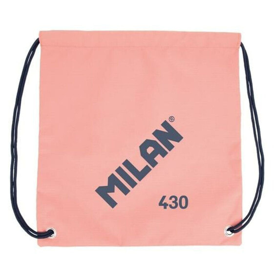 Сумка-рюкзак на веревках Milan Since 1918 Розовый 42 x 34 x 0,7 cm
