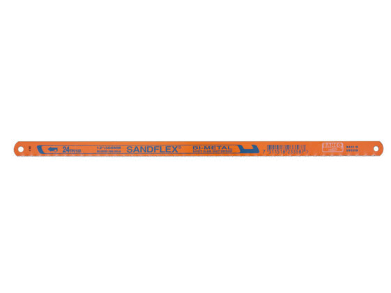 Bahco 3906-300-3P - Orange - 30 cm - 13 mm - 0.65 mm - 74 g - 10 pc(s)