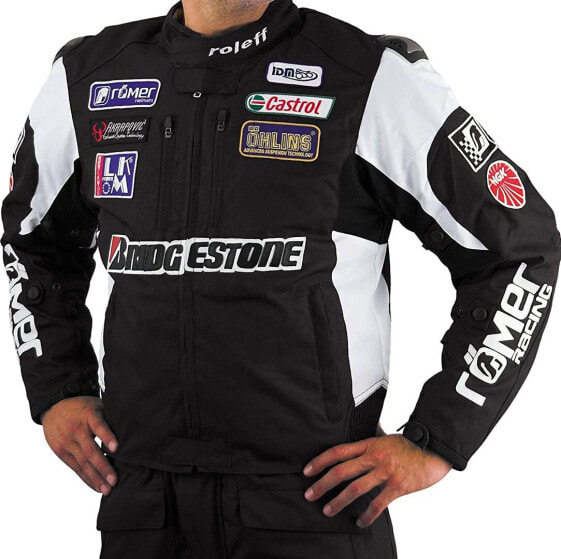 Текстильная мотоциклетная куртка Roleff Racewear