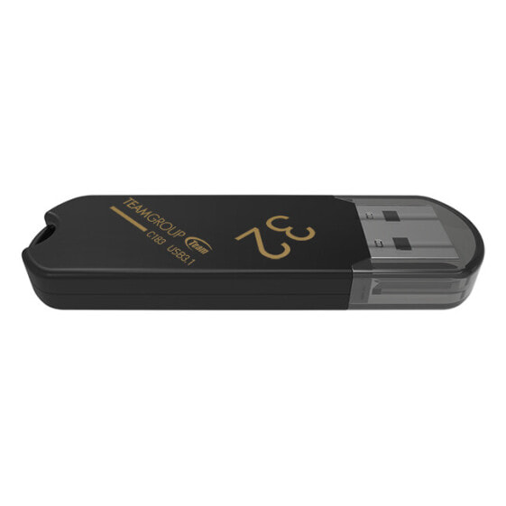 Team Group C183 - 32 GB - USB Type-A - 3.2 Gen 1 (3.1 Gen 1) - Cap - 7 g - Black