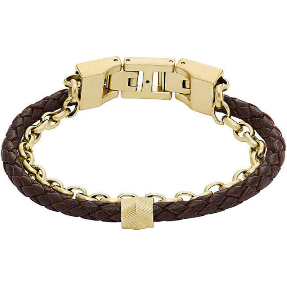 Stylish double bracelet JF04555710