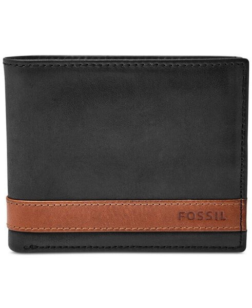 Кошелек Fossil Quinn Bifold