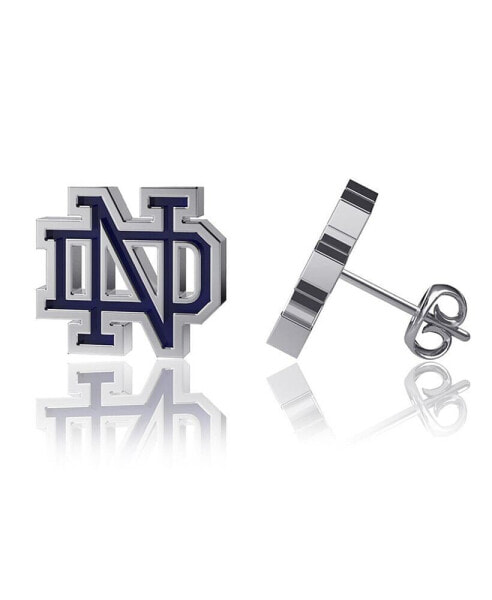 Women's Notre Dame Fighting Irish Enamel Post Earrings