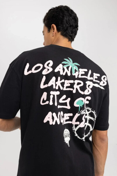 Футболка Defacto Lakers Oversize