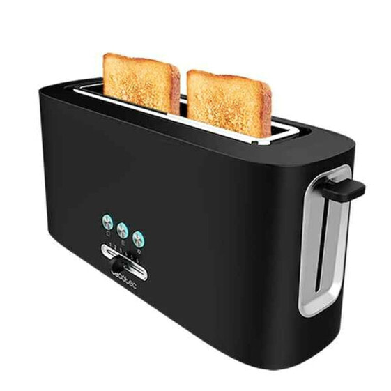 Тостер Cecotec Toast&Taste 10000 Extra 980 W Чёрный