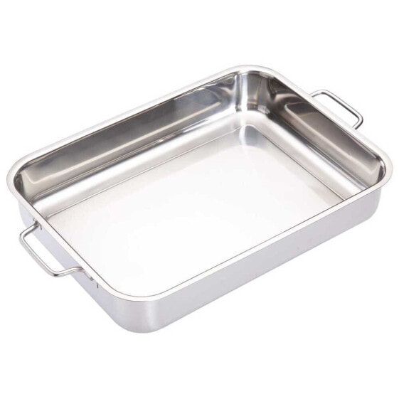 MASTERCLASS 37x27 cm Stainless Steel Roasting Pan