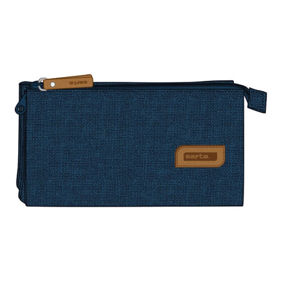 SAFTA Ultramar Triple Pencil Case