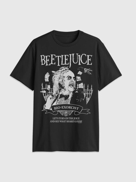 Beetlejuice Punk Graphic Tee