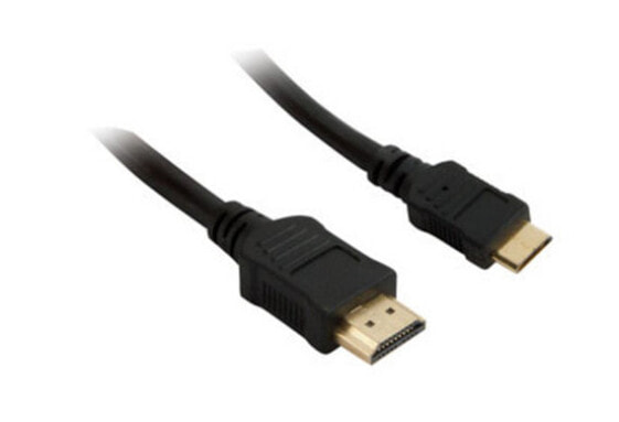 Synergy 21 S215292 - 3 m - HDMI Type A (Standard) - HDMI Type C (Mini) - Black