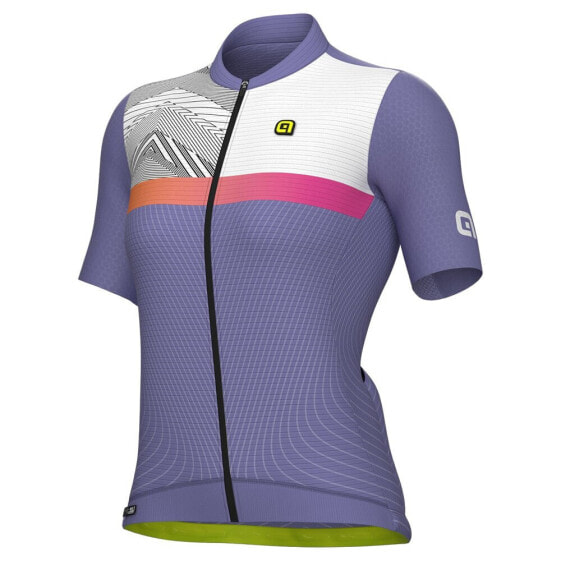 ALE PR-S Zig Zag short sleeve jersey