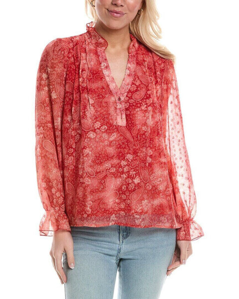 Anna Kay Ruffle Top Women's