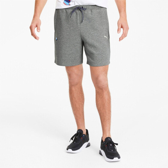 [596099-03] Mens Puma BMW MOTORSPORT SWEAT SHORTS