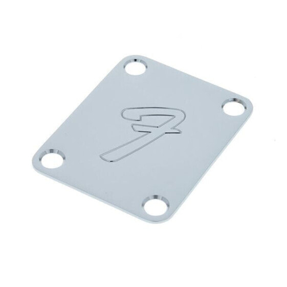 Fender Neck Plate 4 (big "F")