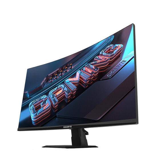 Gigabyte MONITOR GIGABYTE LED 27" GS27QC 165Hz - Flat Screen