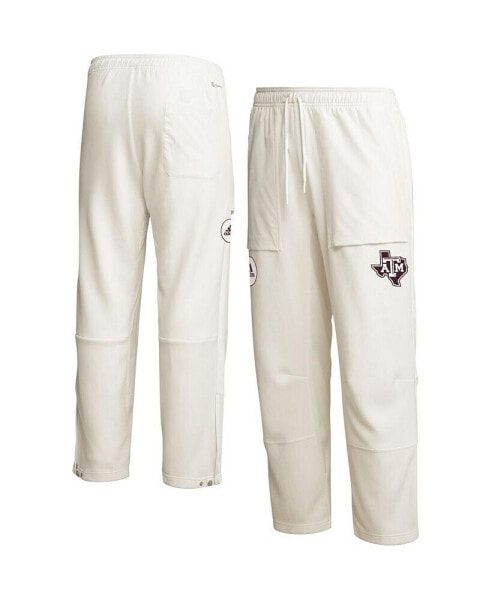 Men's Cream Texas A&M Aggies Zero Dye AEROREADY Pants