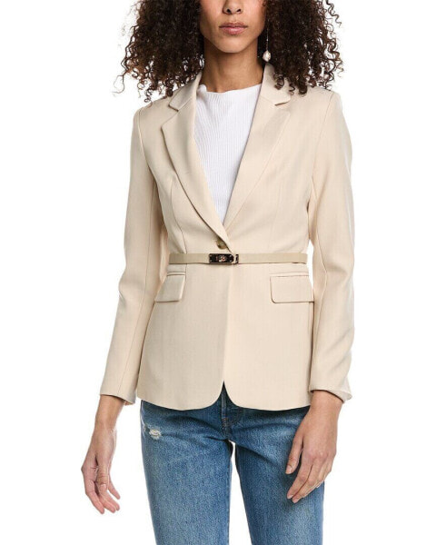 Colette Rose Blazer Women's Beige S