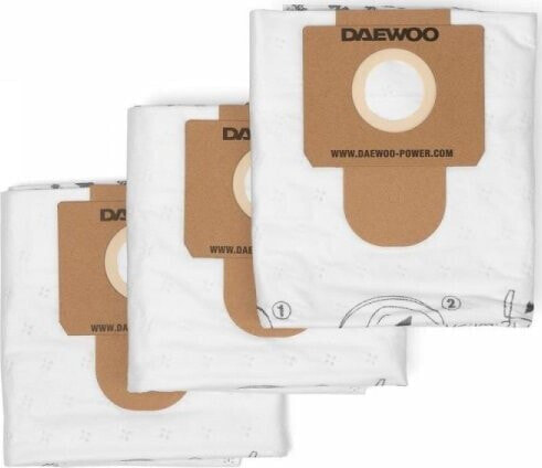 Worek do odkurzacza Daewoo VACUUM ACC DUST BAG TEXTILE/3PCS DAVC 25TB DAEWOO