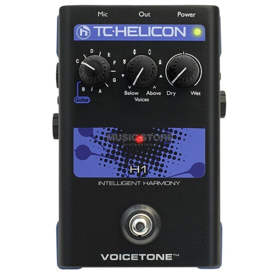 TC-Helicon VoiceTone H1 Harmony Vocal Pedal