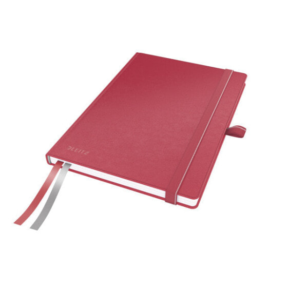 Esselte Leitz Complete Notebook - Red - A5 - 80 sheets - 96 g/m² - Squared paper