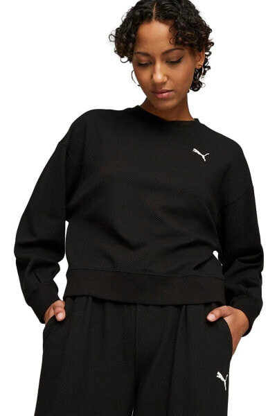 Толстовка женская PUMA Her Crew Sweatshirt 67600401