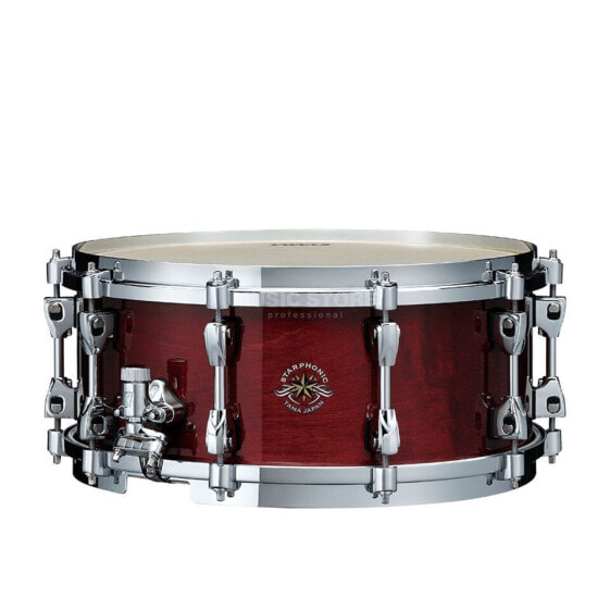 Tama Concert Snare 14"x6" Starphonic Gloss Cherry Red