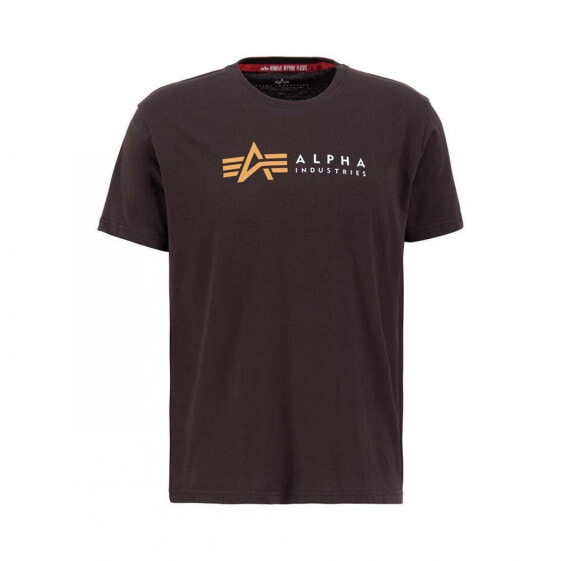 ALPHA INDUSTRIES Label short sleeve T-shirt