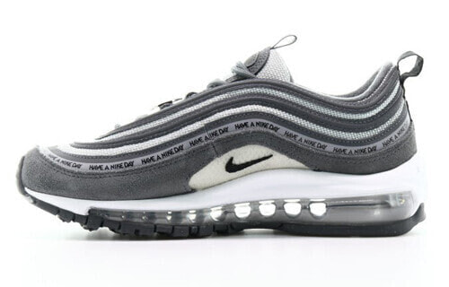 Nike Air Max 97 Have a Nike Day 低帮 跑步鞋 GS 狼灰