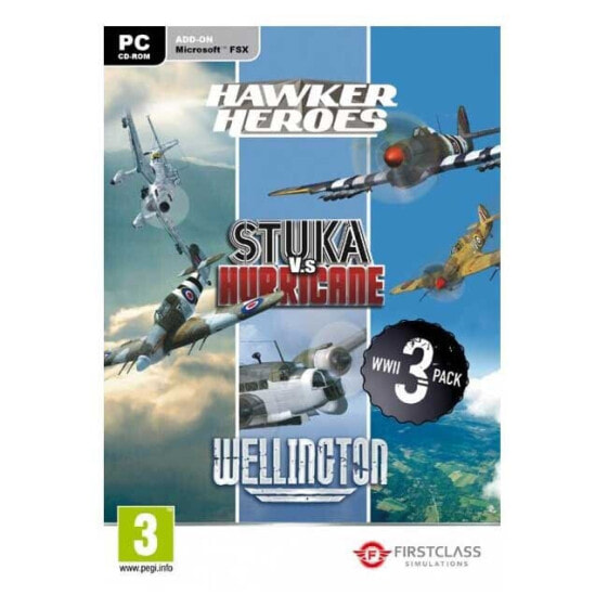 PC GAMES WW2 Collection Hawker Heroes Stuka V H Wellington FSX