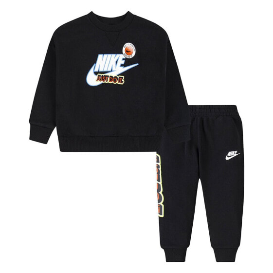 NIKE KIDS Sense Of Adventure GFX-Fleece Set