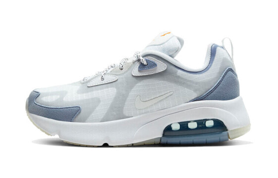 Nike Air Max 200 SE 气垫 低帮 跑步鞋 GS 白色 / Кроссовки Nike Air Max 200 SE GS CJ4035-100