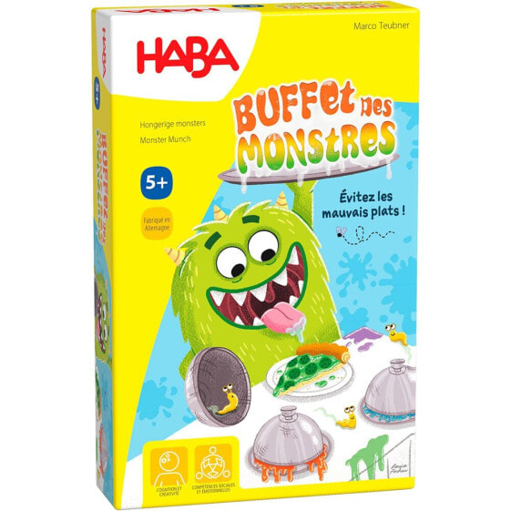 HABA The monster feast - board game