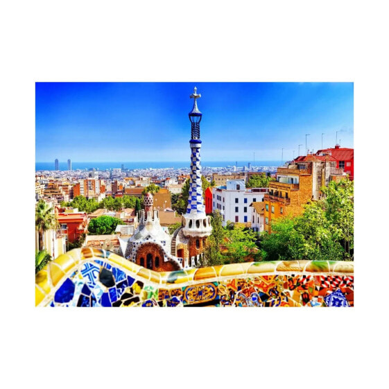 Puzzle Park Güell Barcelona 1000 Teile