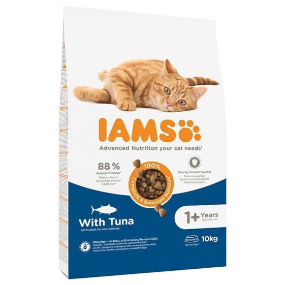 Корм для котов IAMS Advanced Nutrition Cat Adult Рыба 10 kg