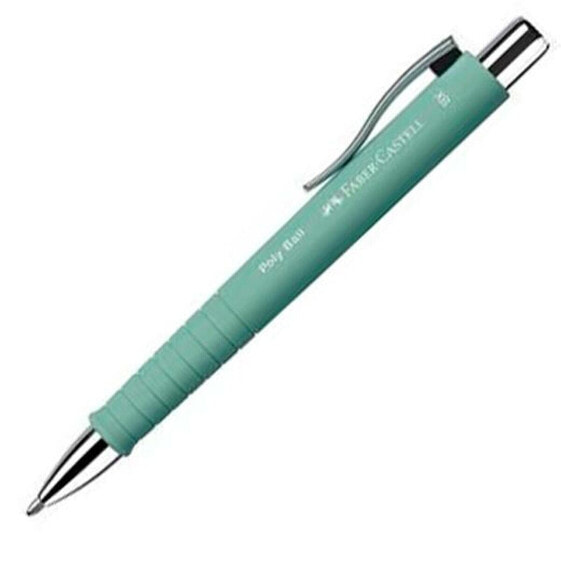 Ручка Faber-Castell Poly Ball XB Зеленый (5 штук)