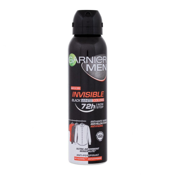 Garnier Men Invisible 72h 150 ml antiperspirant Deospray für Herren