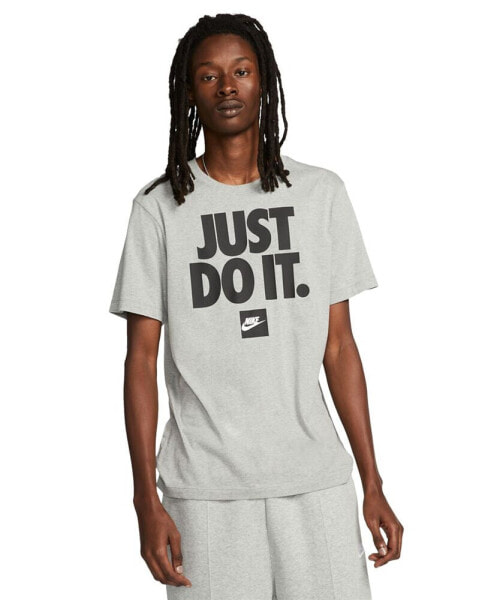 Men's Sportswear Relaxed-Fit Just Do It Logo Graphic T-Shirt