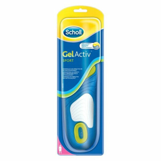 Дезодорирующие стельки Scholl Gel Activ Sport